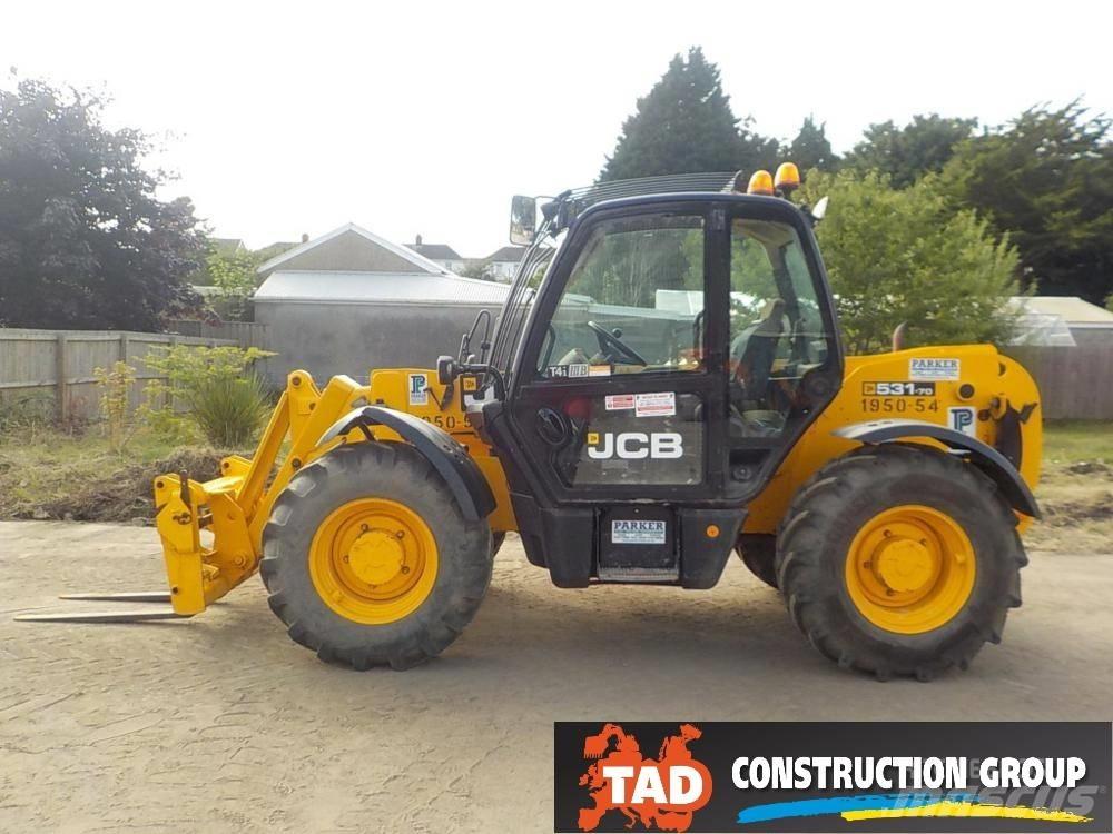 JCB 531-70 Sollevatori telescopici
