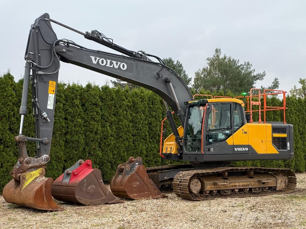 Volvo EC 220 EL Escavatori cingolati