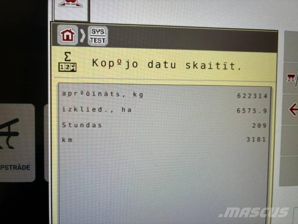 Rauch Axis 50.2  EMC Spargiminerale