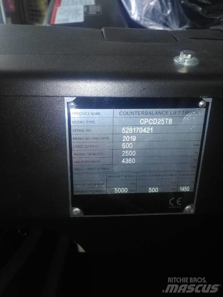  MB CPCD25T8-S4S Carrelli elevatori diesel