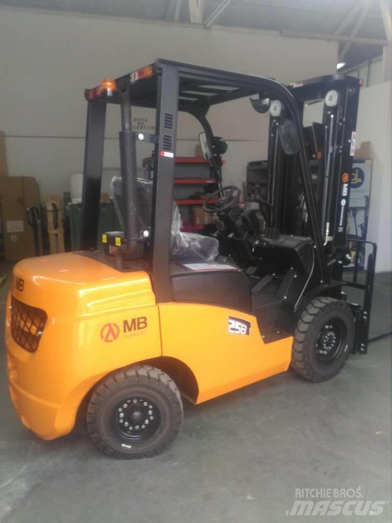  MB CPCD25T8-S4S Carrelli elevatori diesel