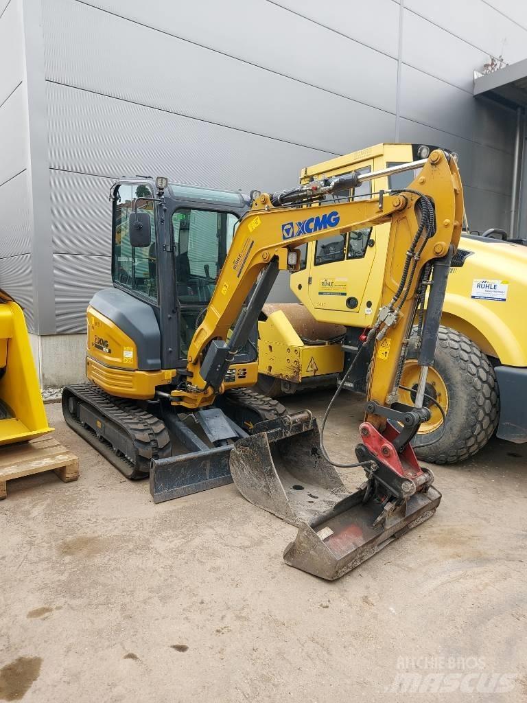 XCMG XE 27 E Miniescavatori