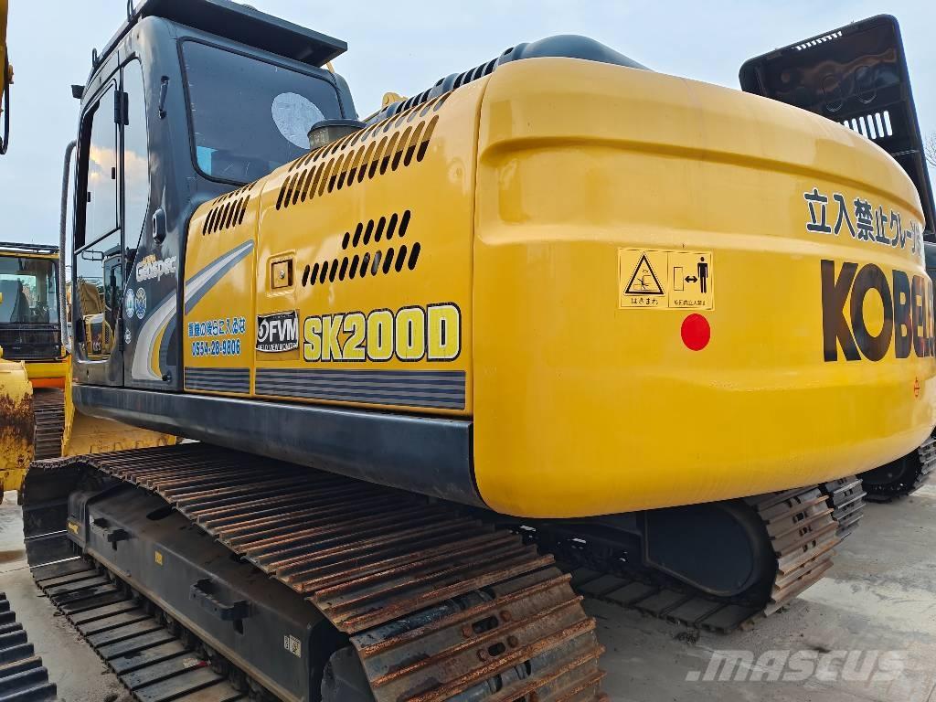 Kobelco SK 200 D Escavatori cingolati