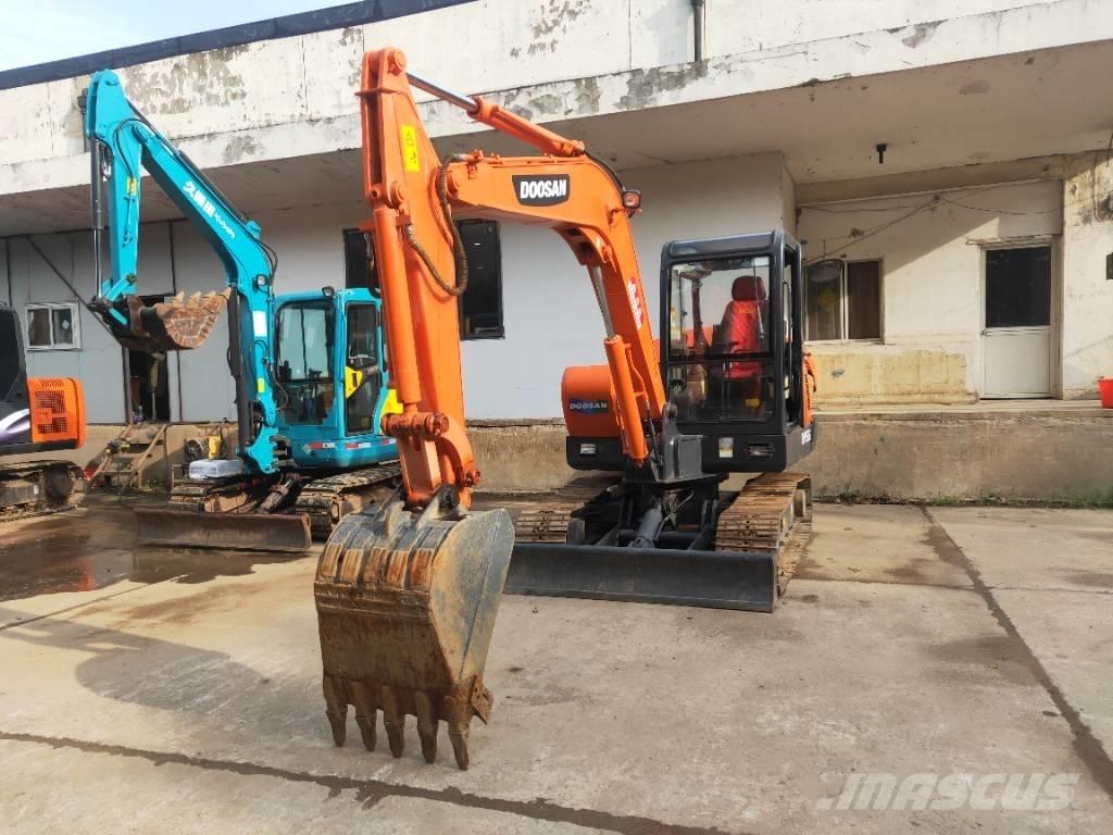 Doosan DH55 Miniescavatori