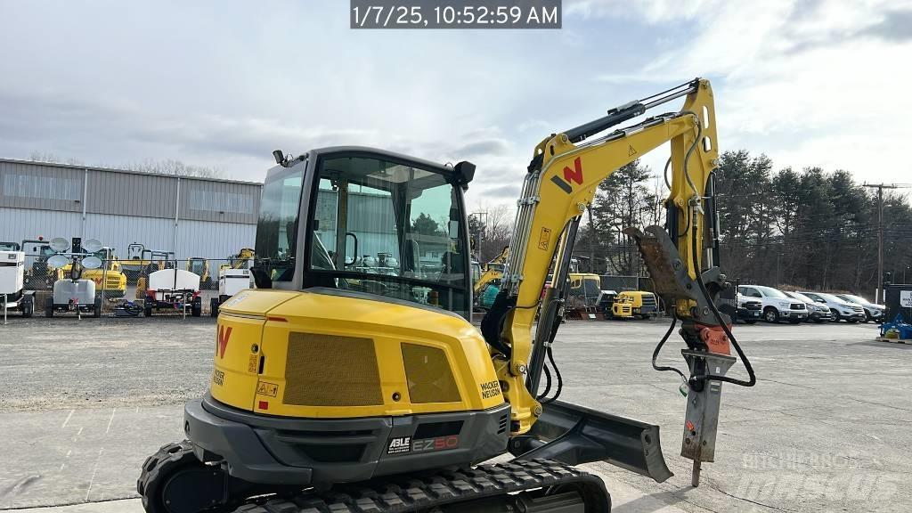 Wacker Neuson EZ 50 Escavatori cingolati