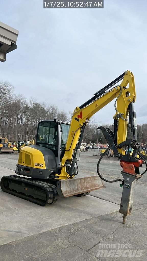 Wacker Neuson EZ 50 Escavatori cingolati