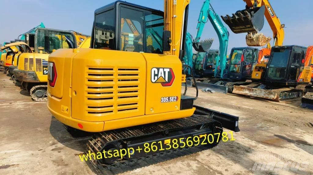 CAT 305.5 Miniescavatori
