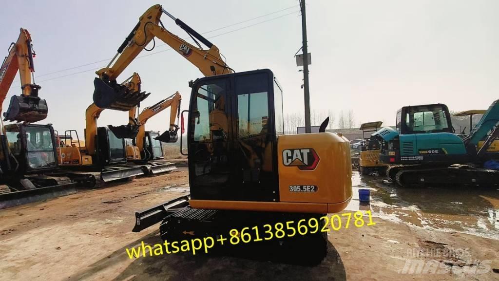 CAT 305.5 Miniescavatori