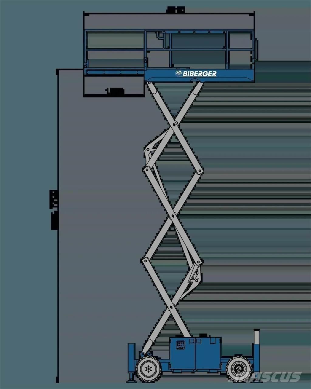Genie GS 2669 RT Piattaforme a pantografo