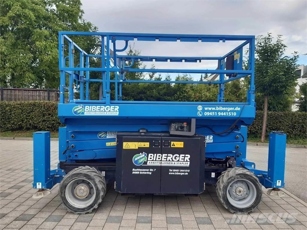 Genie GS 2669 RT Piattaforme a pantografo