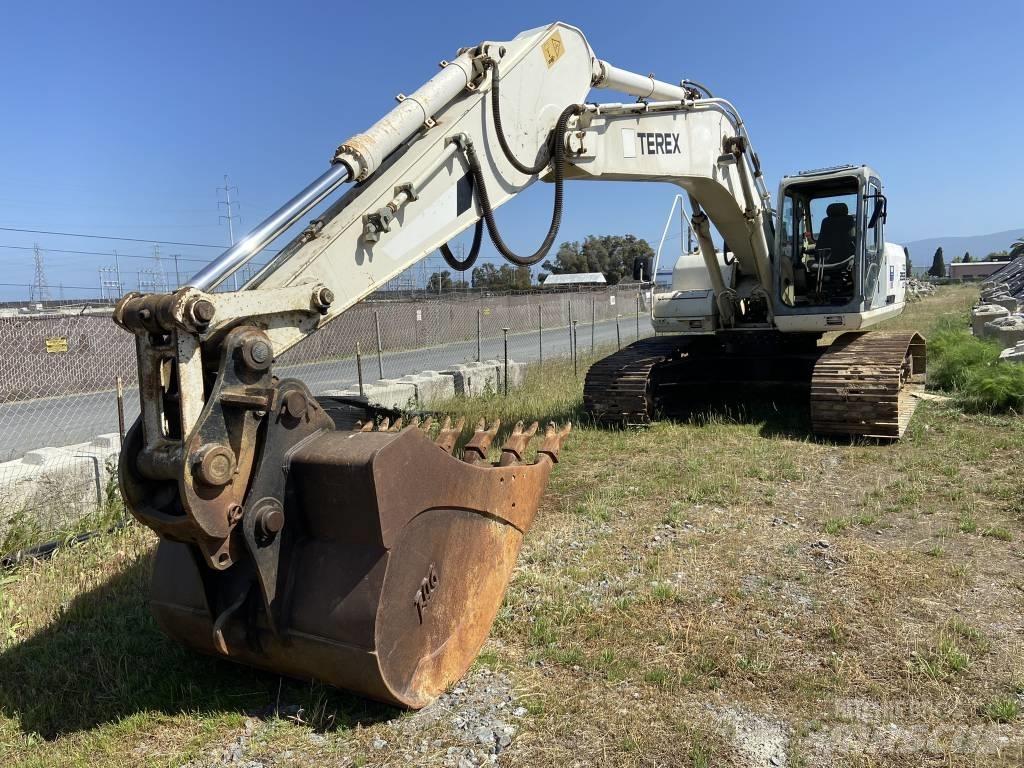 Terex TXC255 LC-1 Escavatori cingolati