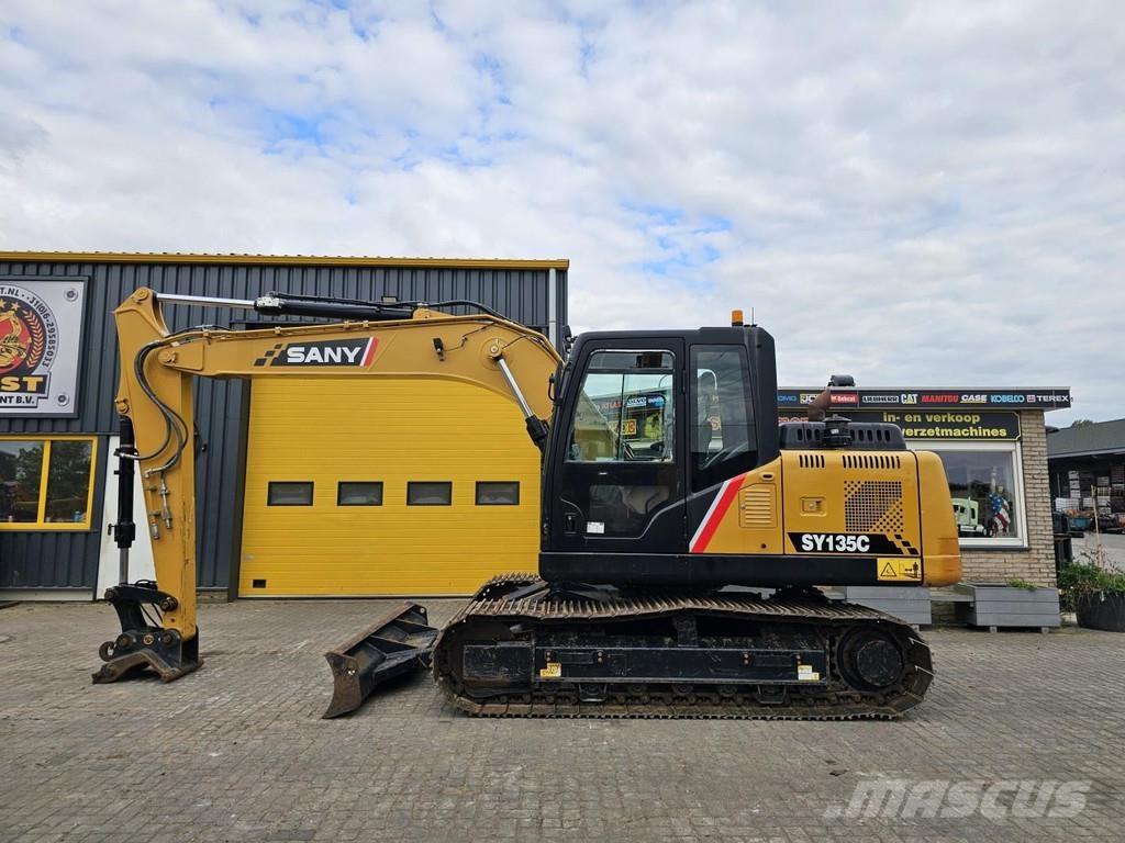 Sany SY135C Escavatori cingolati