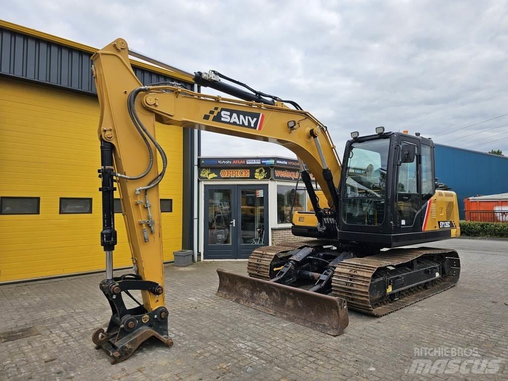 Sany SY135C Escavatori cingolati