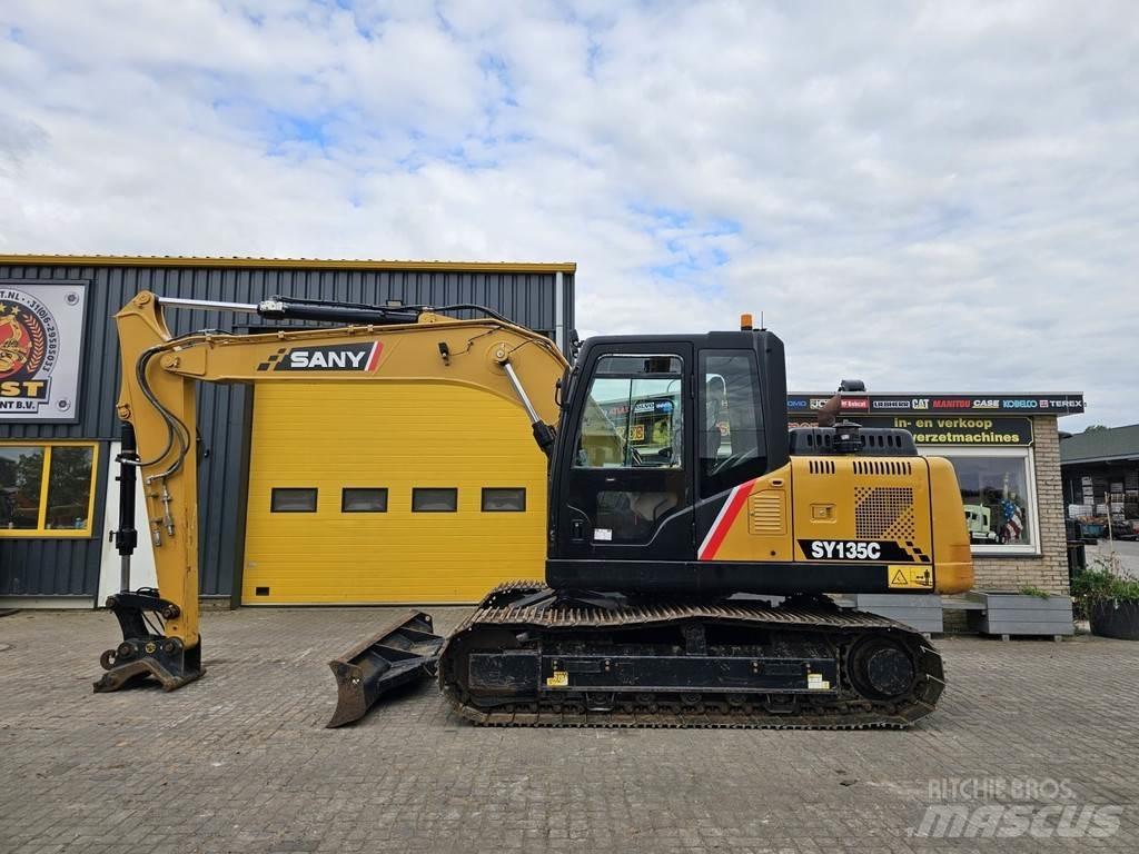 Sany SY135C Escavatori cingolati