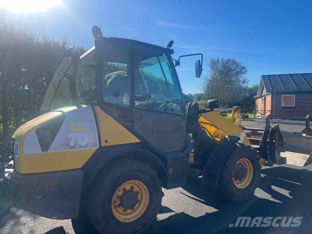 Komatsu WA 70-5 Mini pale