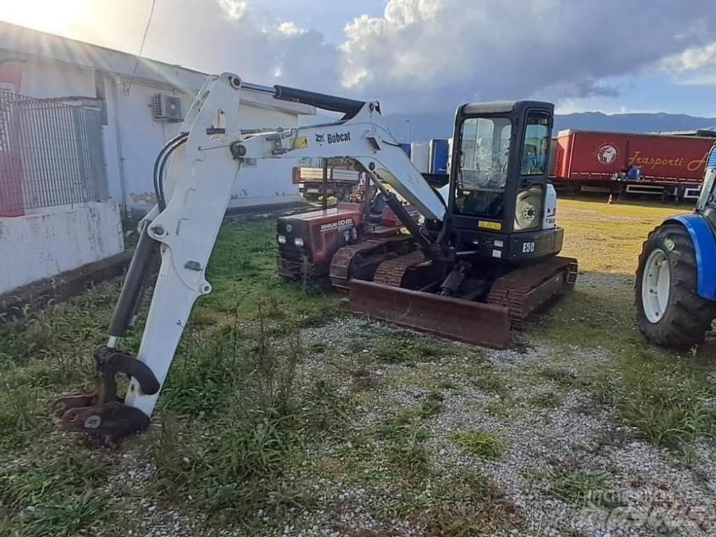 Bobcat E50 Miniescavatori