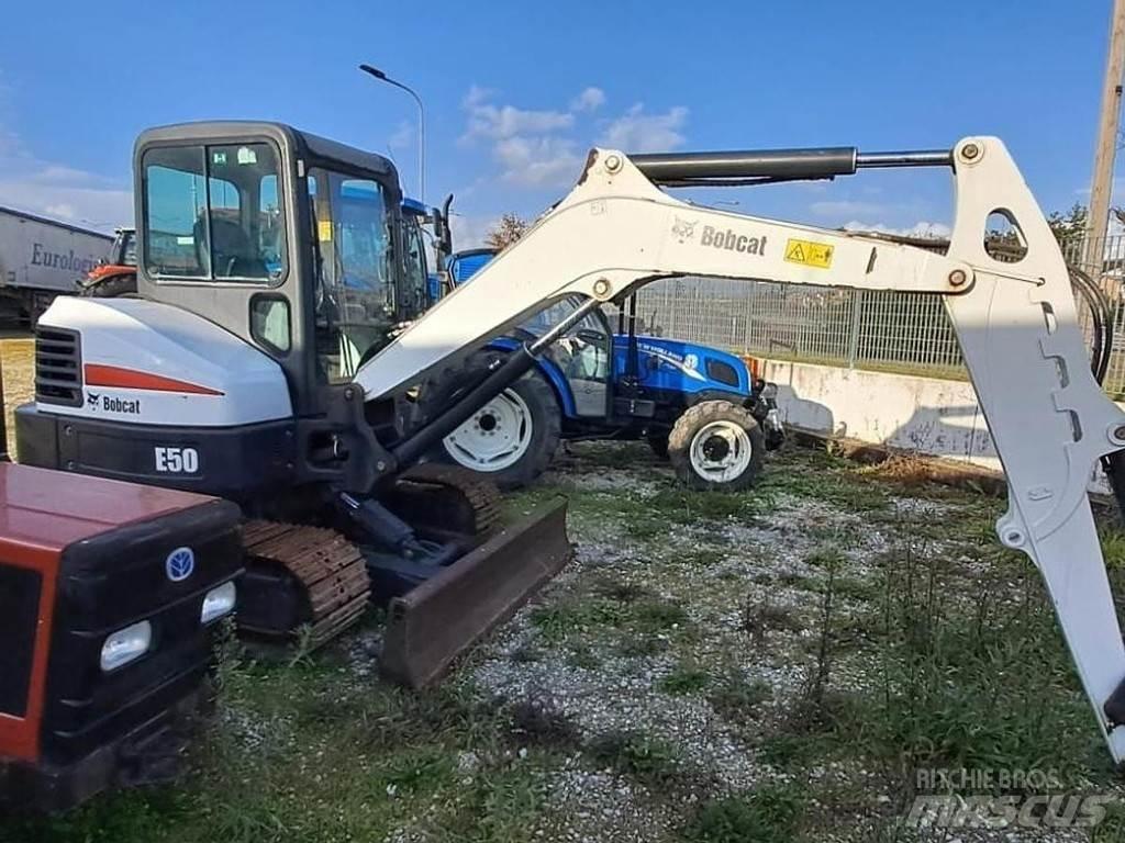 Bobcat E50 Miniescavatori