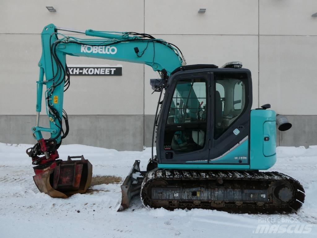 Kobelco SK 75 SR-3E Escavatori medi 7t - 12t