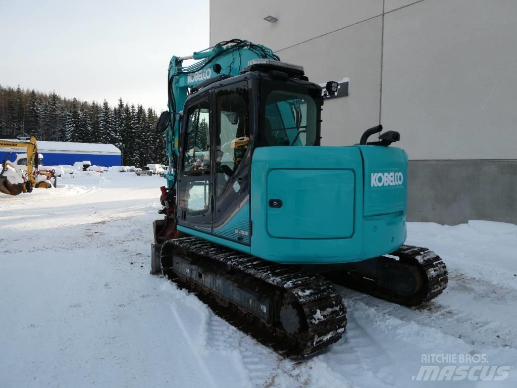 Kobelco SK 75 SR-3E Escavatori medi 7t - 12t