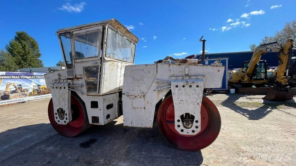 Bomag BW 160 AD Rulli Combinati
