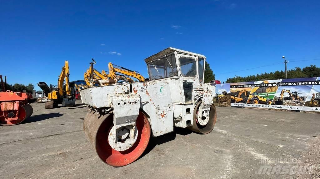 Bomag BW 160 AD Rulli Combinati