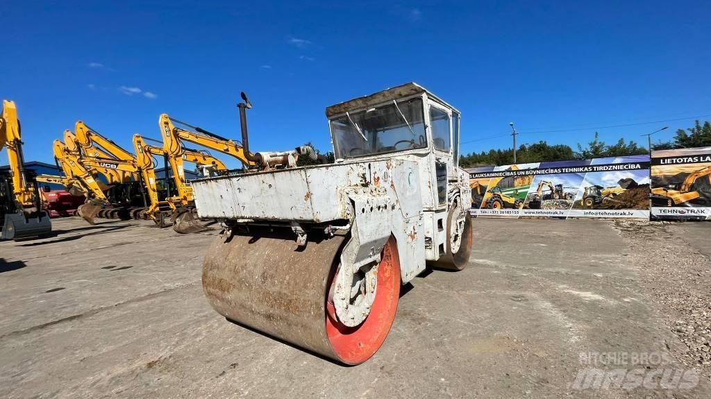 Bomag BW 160 AD Rulli Combinati
