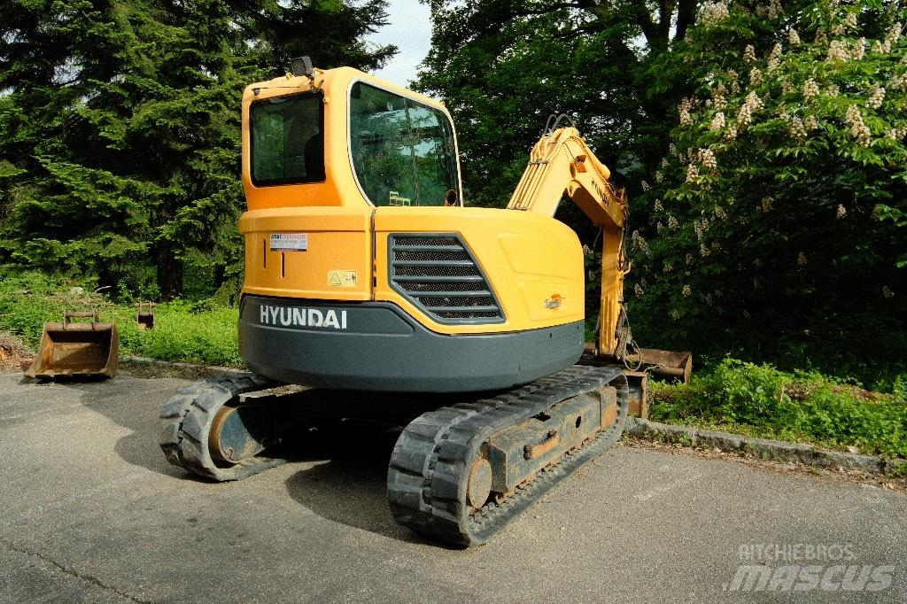 Hyundai R80CR-9 Escavatori medi 7t - 12t