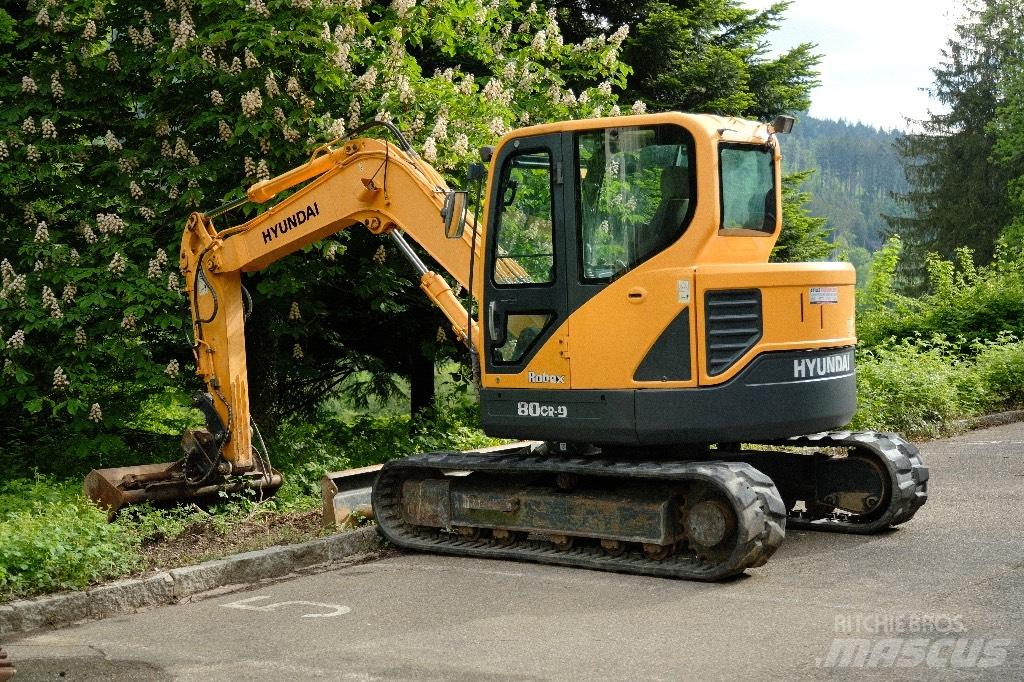 Hyundai R80CR-9 Escavatori medi 7t - 12t