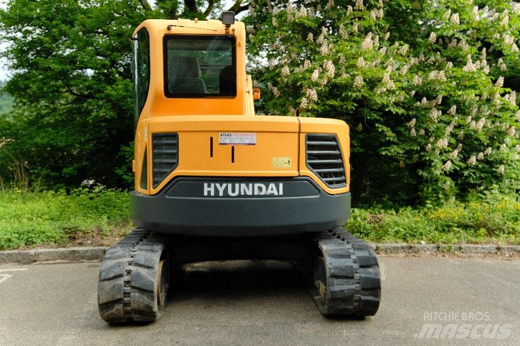 Hyundai R80CR-9 Escavatori medi 7t - 12t