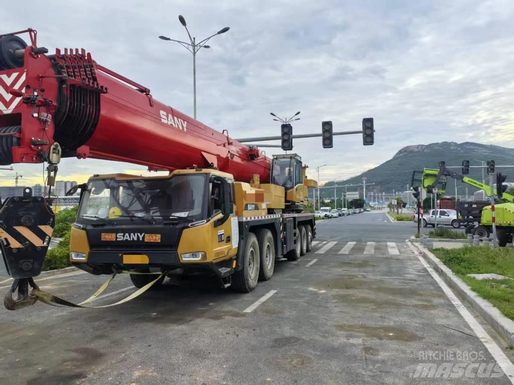 Sany STC1000C7-8 Gru per tutti i terreni