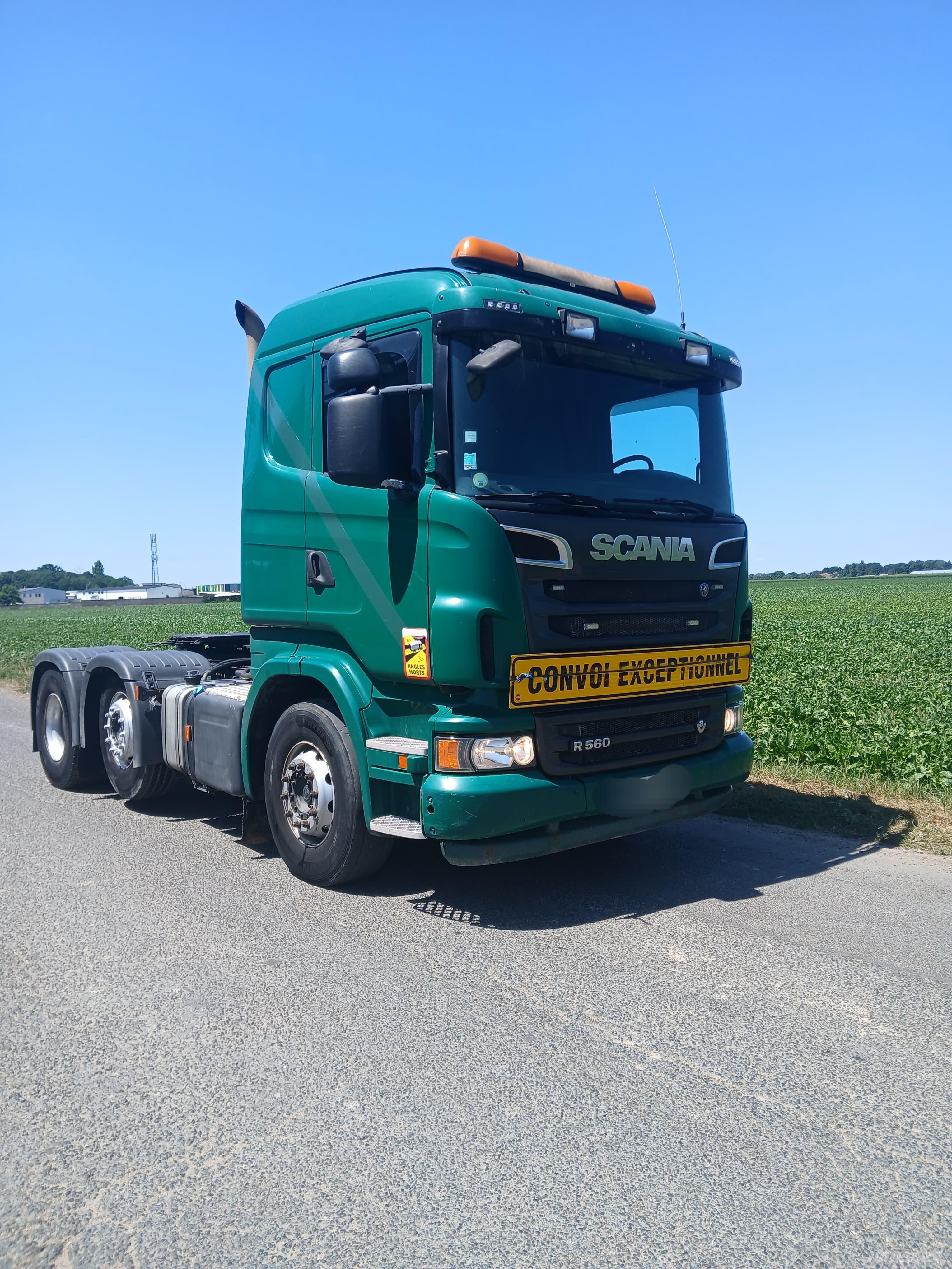 Scania R 560 Motrici e Trattori Stradali
