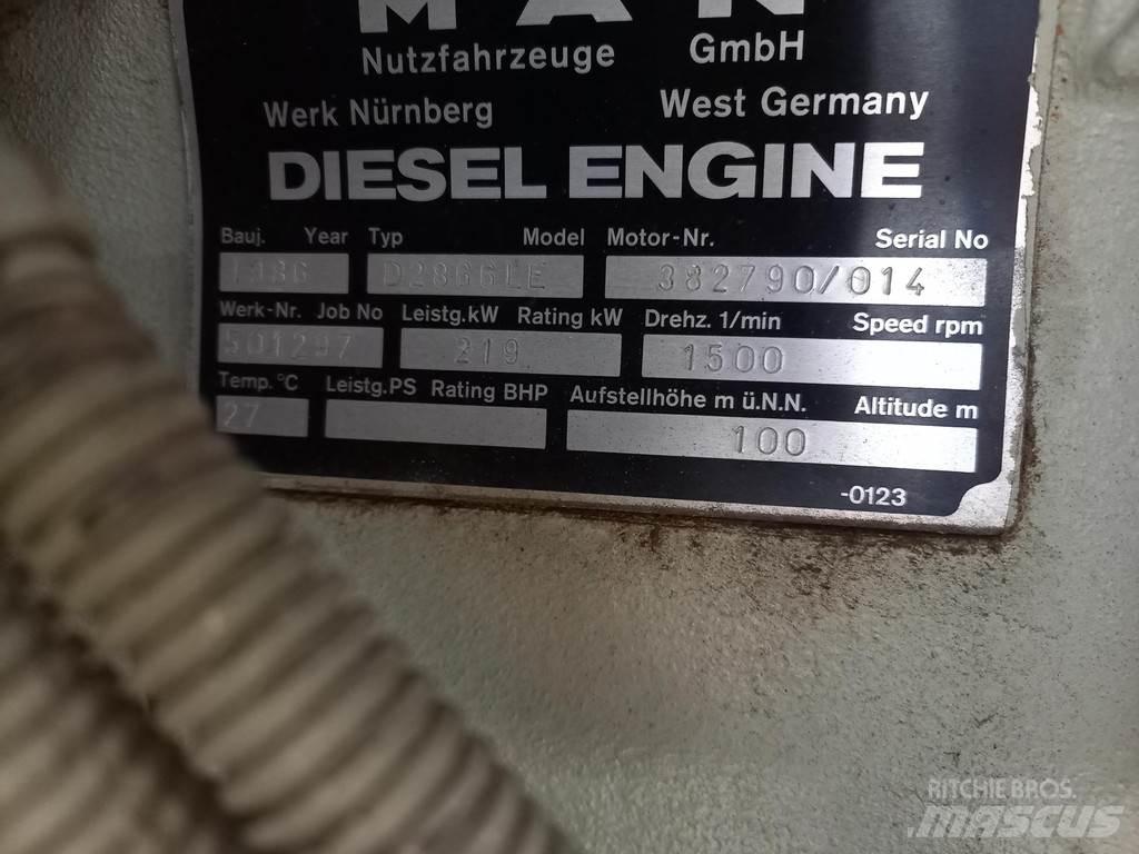 MAN D2866 LE USED Motori