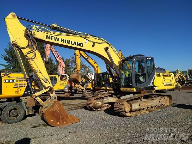 New Holland E 265 C Escavatori cingolati