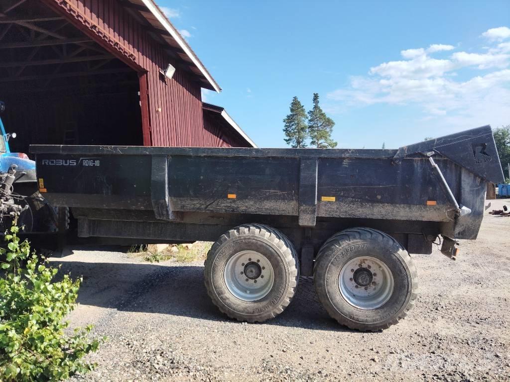 Robus RD16-10 Hardox Rimorchi ribaltabili