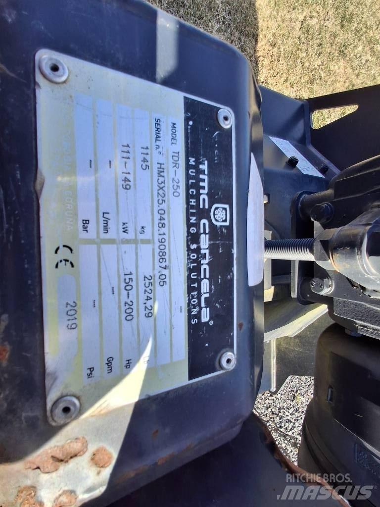 TMC TDR 250 Falciatrici/cimatrici per pascoli