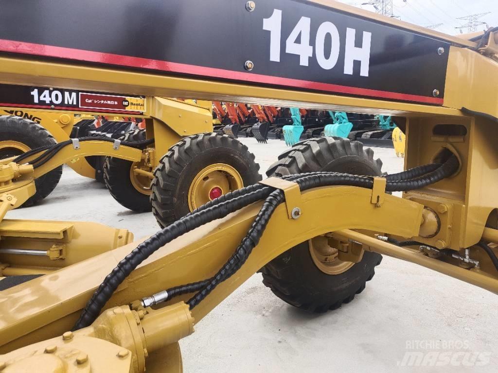 CAT 140H Motorgraders