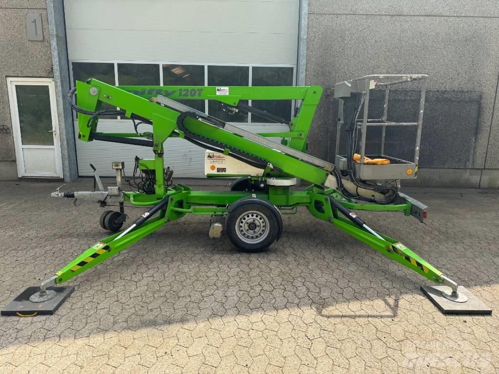 Niftylift 120 T Piattaforme aeree su rimorchio