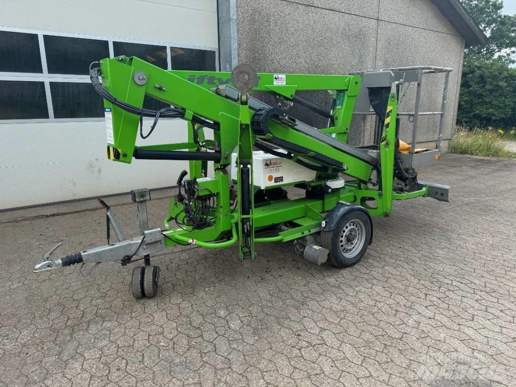 Niftylift 120 T Piattaforme aeree su rimorchio