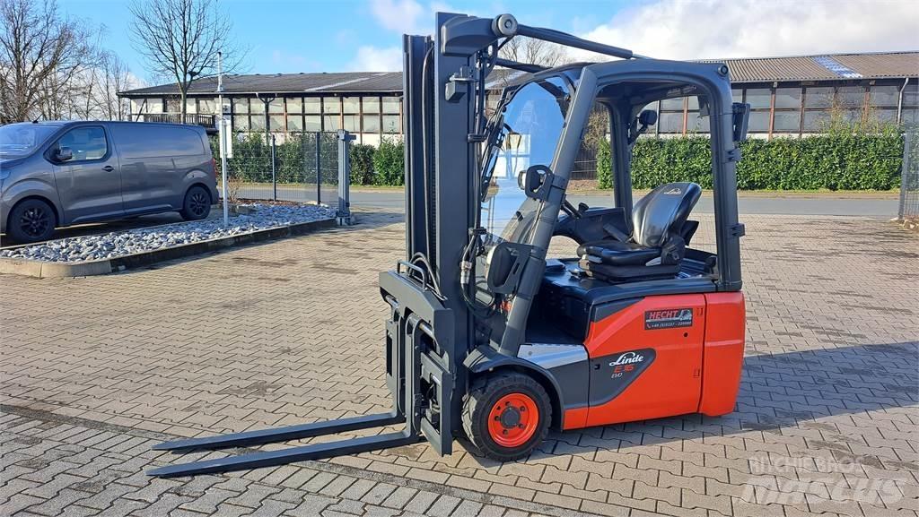 Linde E16C Carrelli elevatori elettrici