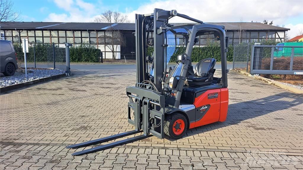 Linde E16C Carrelli elevatori elettrici