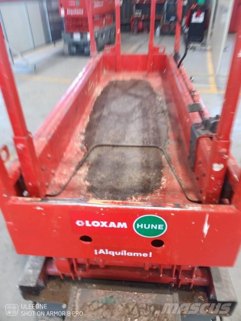 Haulotte OPTIMUM6 Piattaforme a pantografo