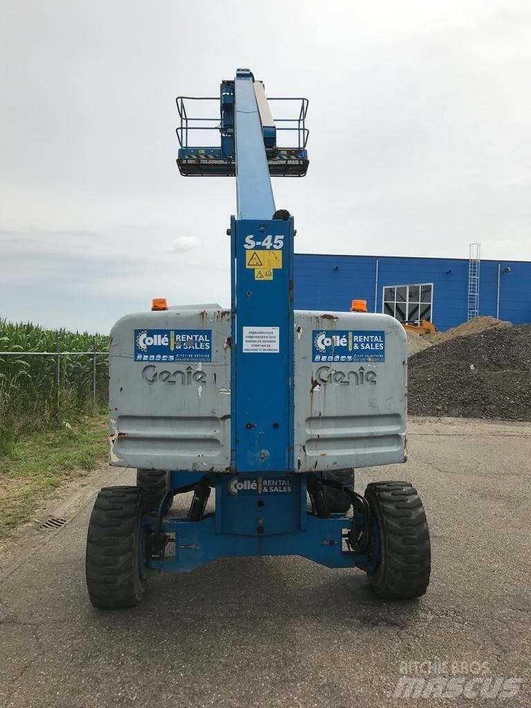 Genie S 45 Piattaforme a braccio telescopico