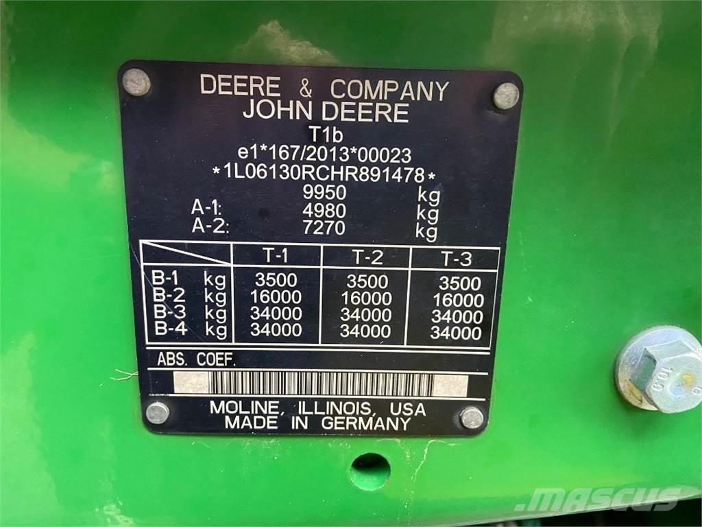 John Deere 6130R Trattori