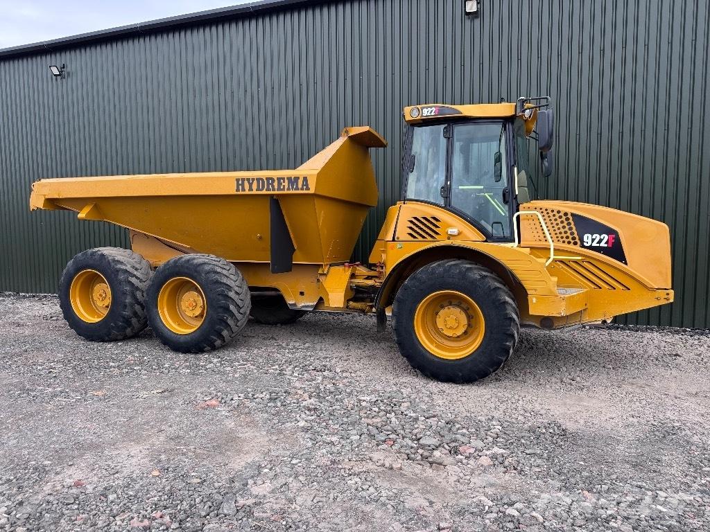Hydrema 922 F Dumpers articolati