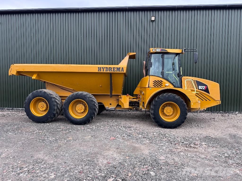Hydrema 922 F Dumpers articolati