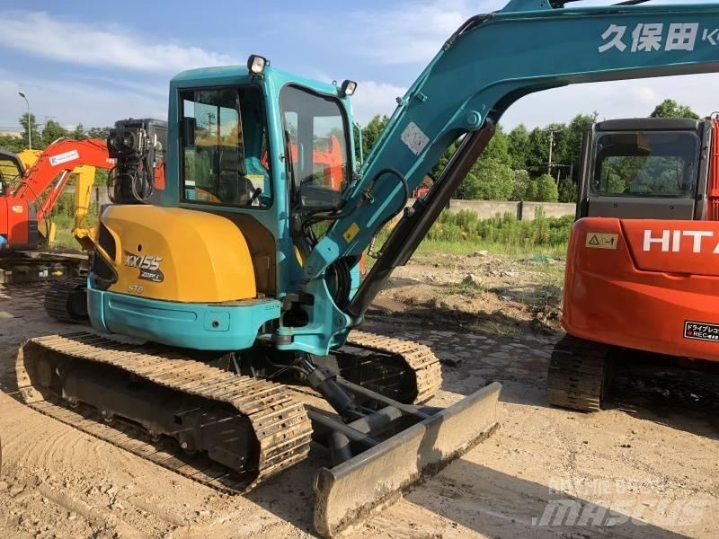 Kubota KX 155 Escavatori cingolati