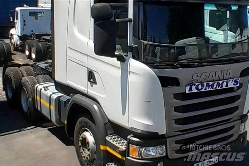 Scania G410 Camion altro