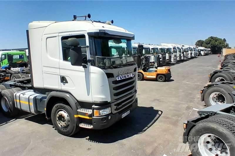 Scania G410 Camion altro