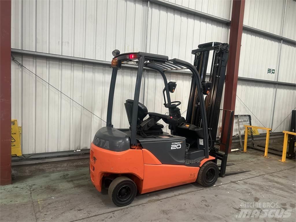Toyota 8FBMT20 Carrelli elevatori elettrici