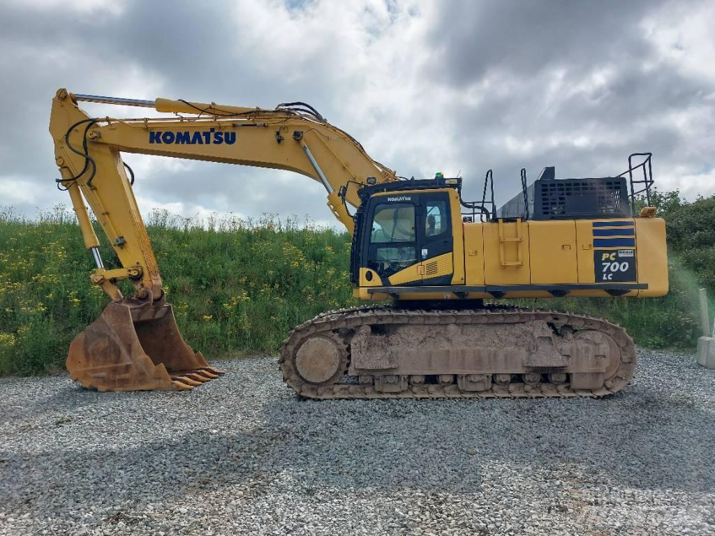 Komatsu PC700LC-11 Escavatori cingolati